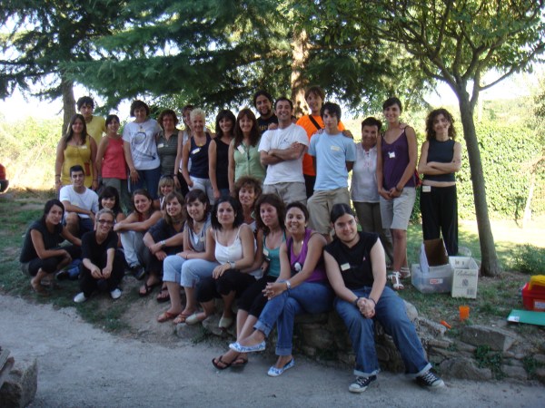 Curs de monitor de Manlleu i Prats de Llu�an�s. Estiu 2009